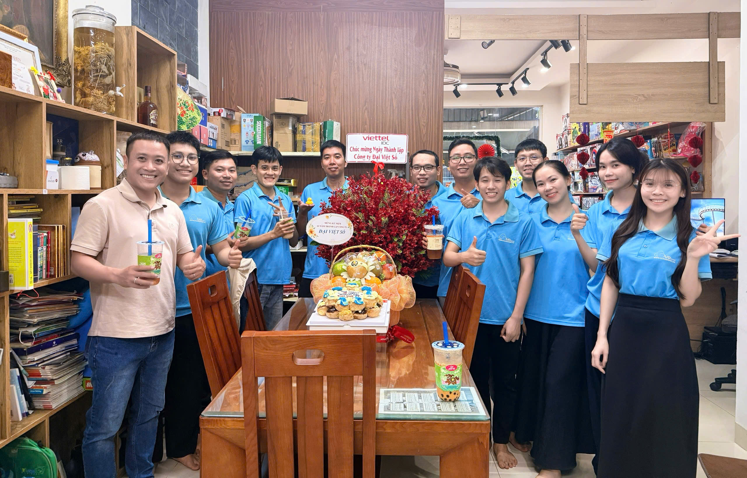 Cloudzone kỷ niệm 10 năm thành lập 2016 - 2026