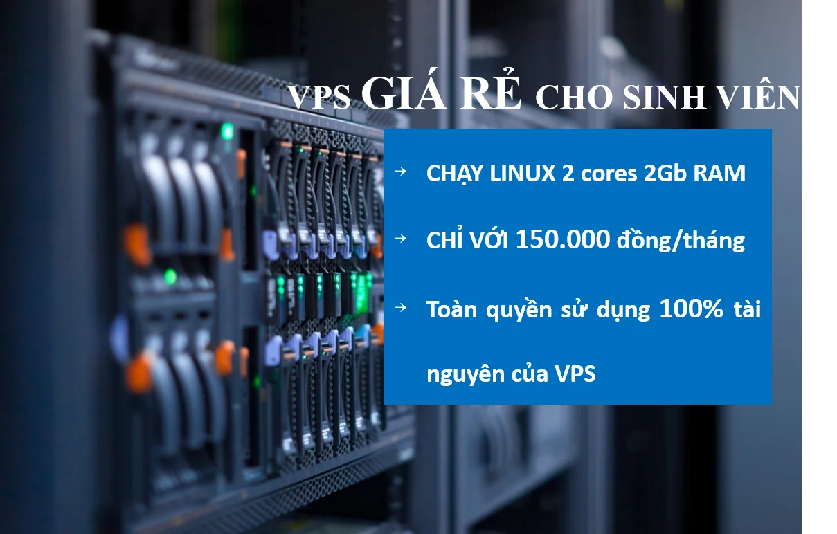 Chương trình VPS giá rẻ cho sinh viên Cloudzone năm 2018