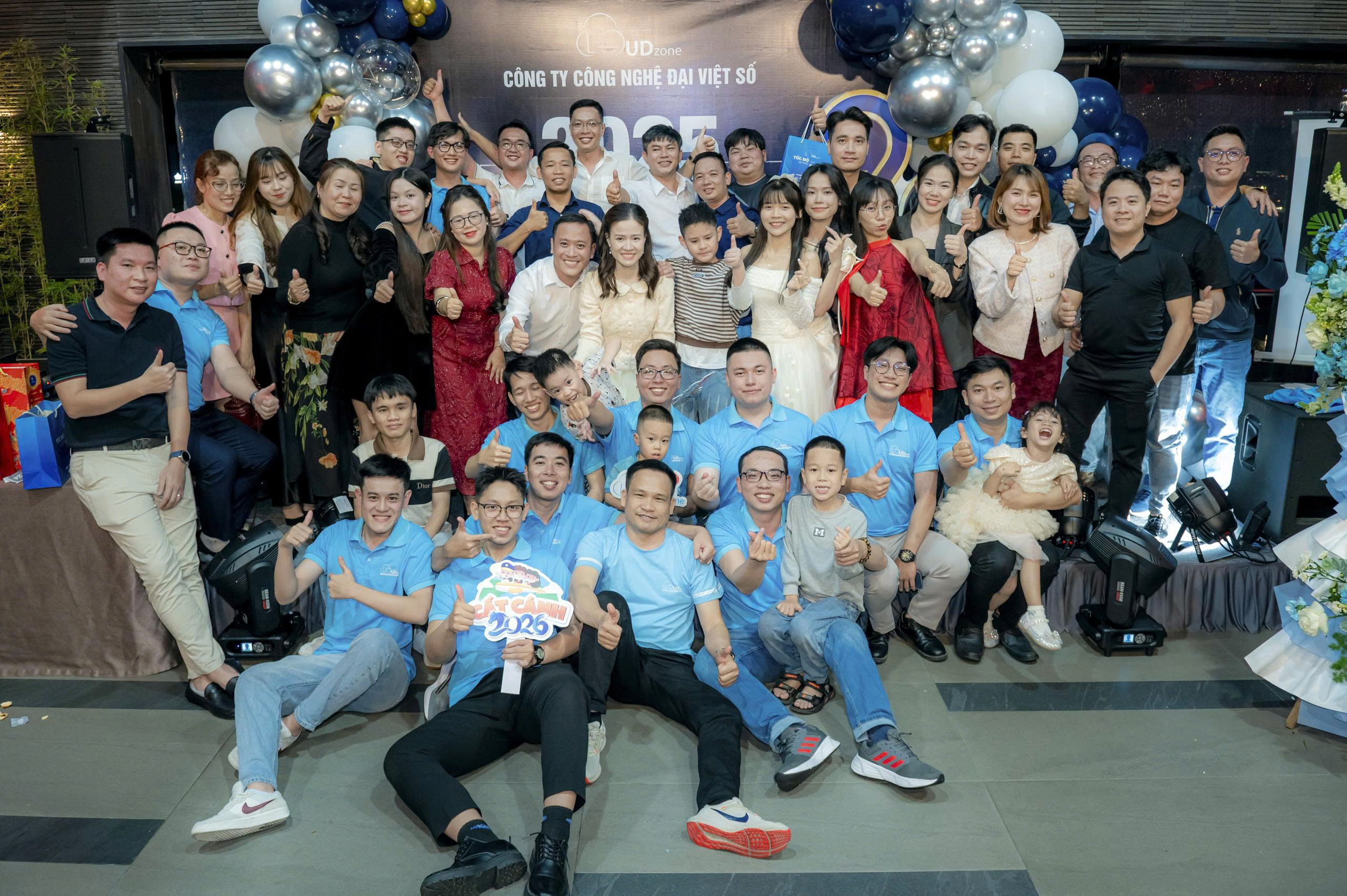 Year End Party 2025 – Khép lại hành trình, sẵn sàng bứt phá 2026