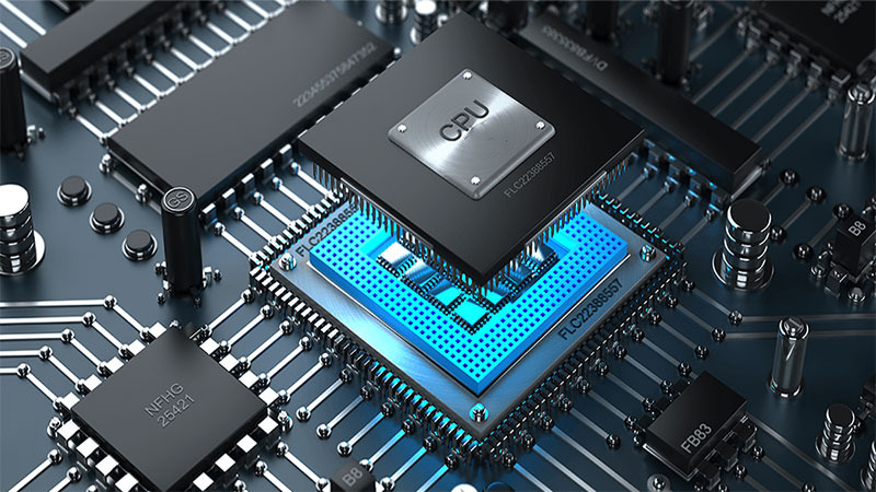 Chip CPU với xung nhịp cao quyết định hiệu năng máy chủ game