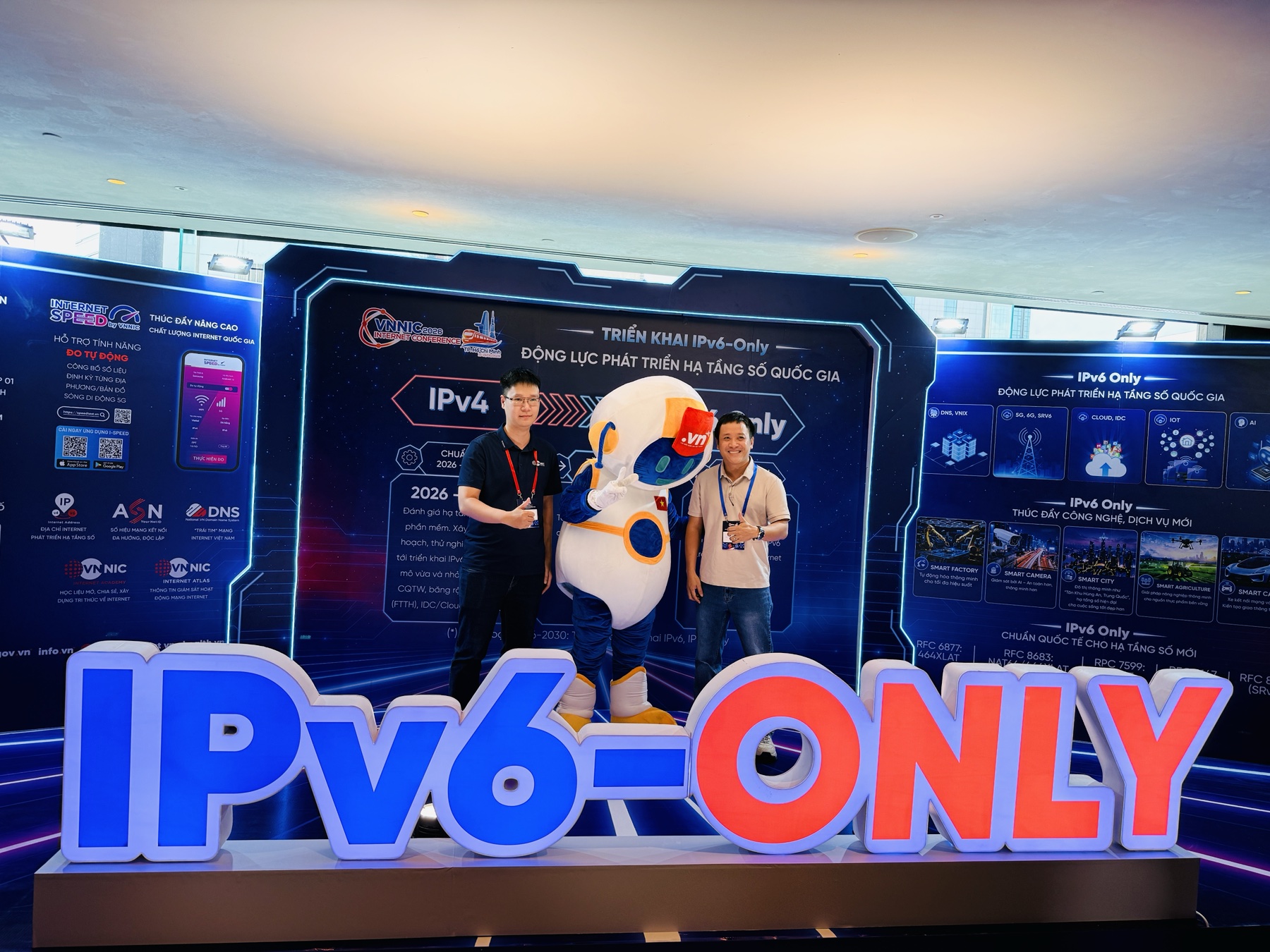 Cloudzone tham dự VNNIC Internet Conference 2026 về IPv6-Only