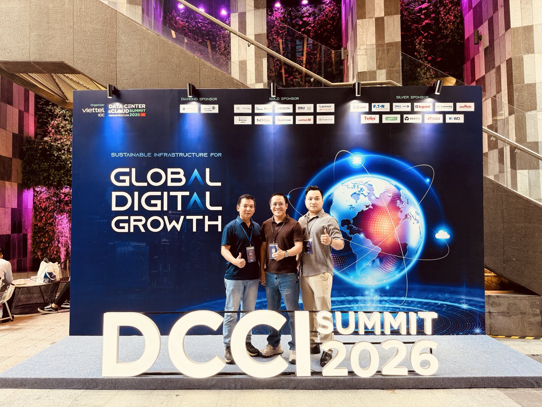 Cloudzone tham dự DCCI Summit 2026 do Viettel IDC tổ chức
