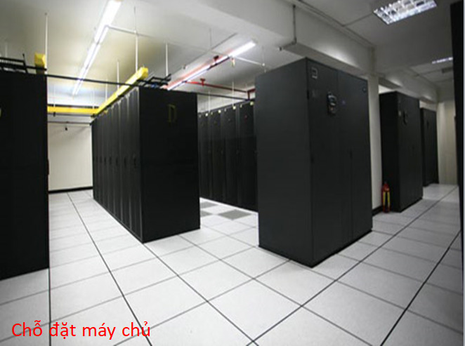 Tiêu chuẩn Data Center TIA-942 Rated 3 cho máy chủ