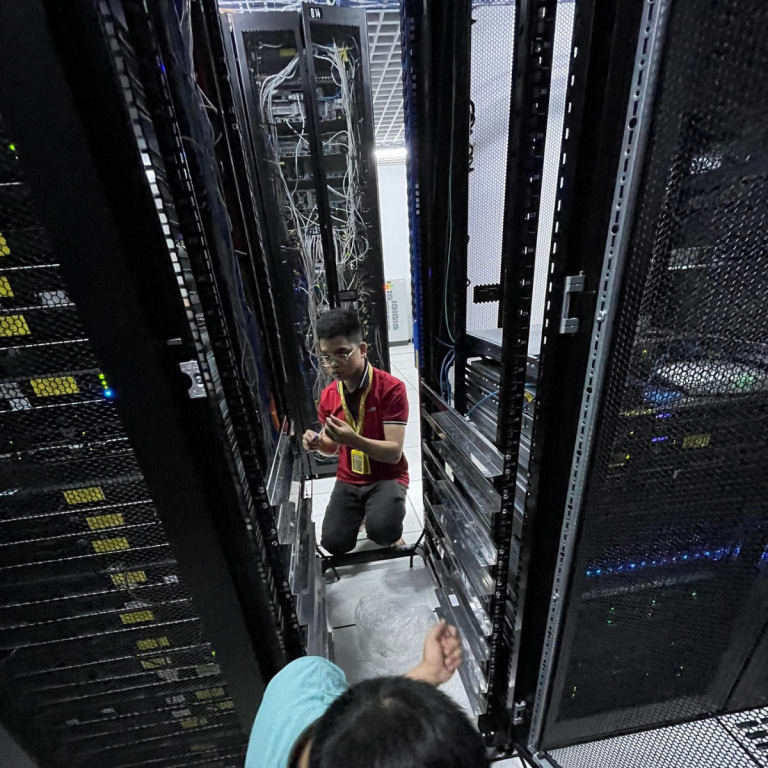 Hạ tầng máy chủ Cloudzone tại Data Center FPT Hà Nội năm 2022