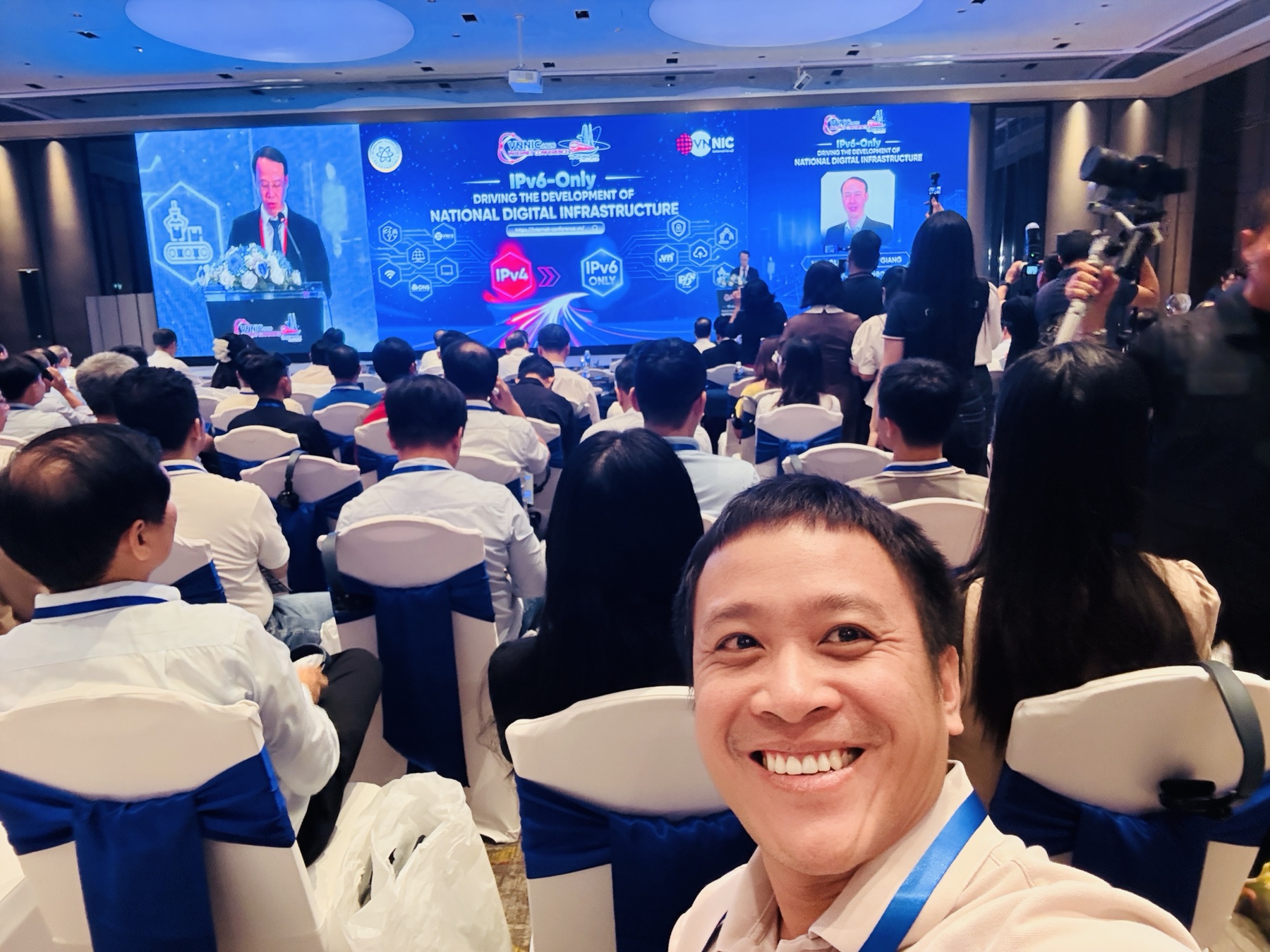 Cloudzone tham dự phiên toàn thể VNNIC Internet Conference 2026