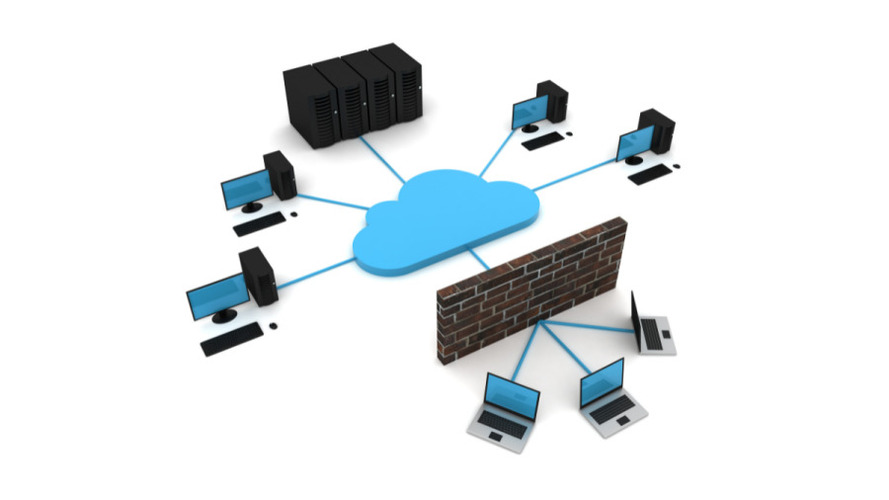 Bức tường lửa Firewall bảo vệ dữ liệu