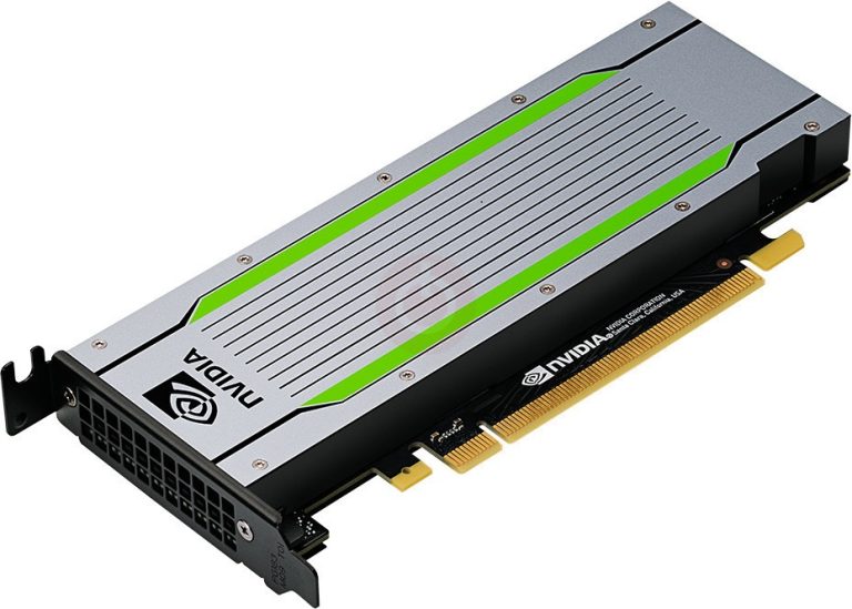Card GPU NVIDIA Tesla T4 - một ví dụ card dùng cho VPS GPU