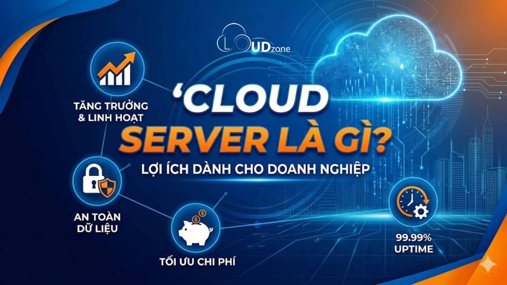 Lợi Ích Cloud Server Cho Doanh Nghiệp