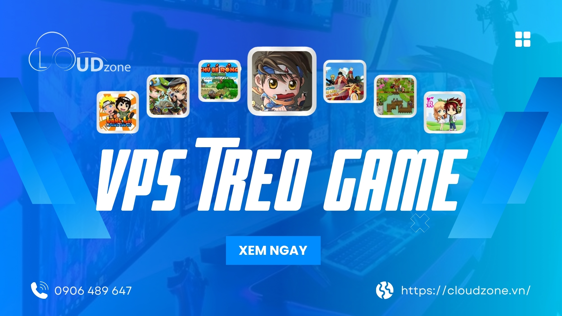 VPS GPU treo game