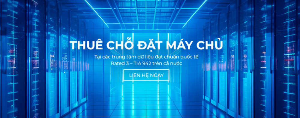 Mô hình dịch vụ thuê chỗ đặt máy chủ Server Colocation