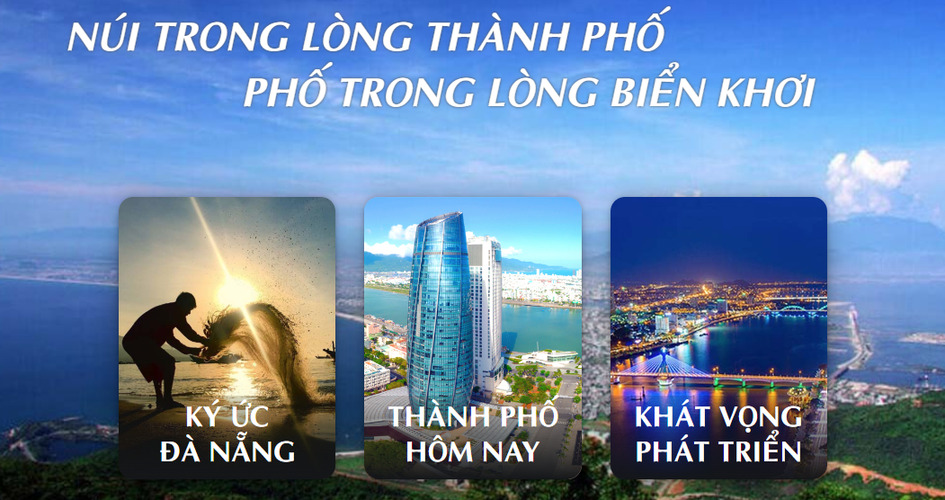 Cầu Rồng và cảnh quan Đà Nẵng trong ấn phẩm 50 Năm Đà Nẵng