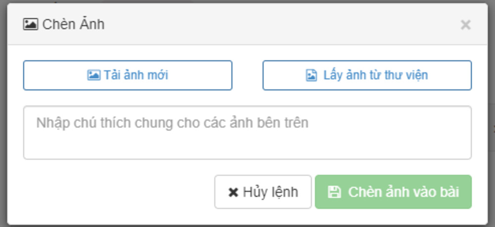 Quản lý thư viện điện tử trên VinaCMS