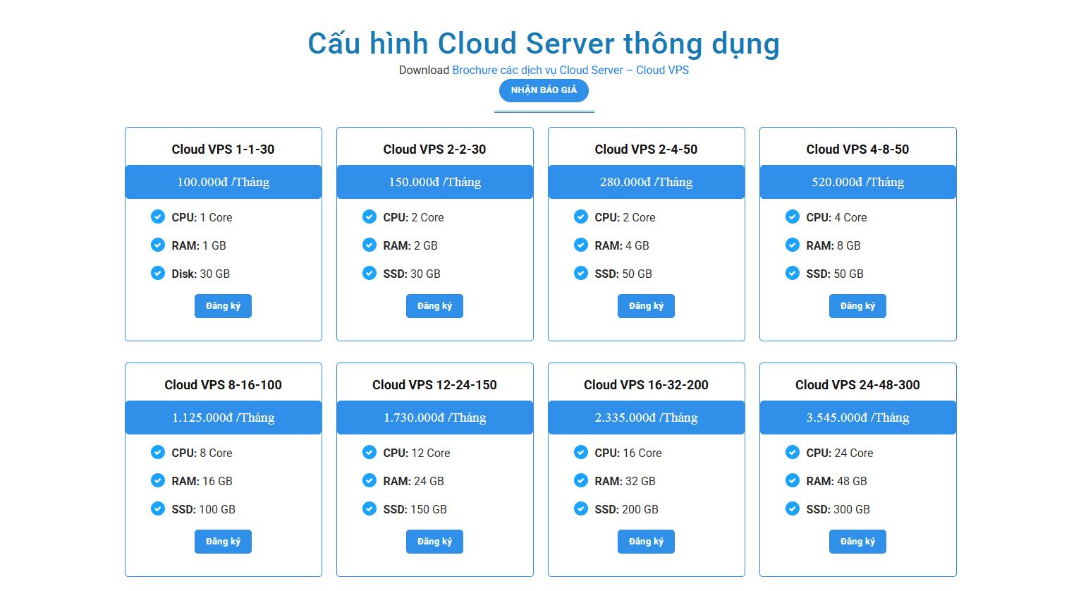 Dịch vụ Cloud Server tại Cloudzone