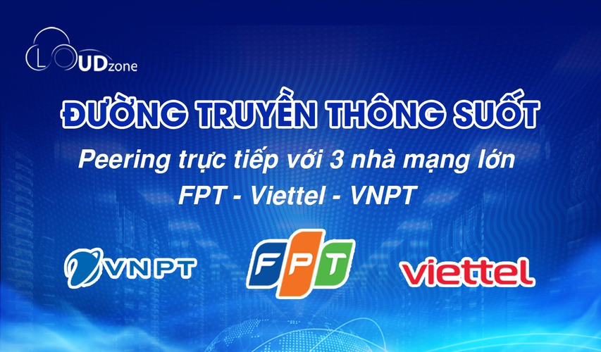 Hạ tầng Multi-Peering tại Cloudzone