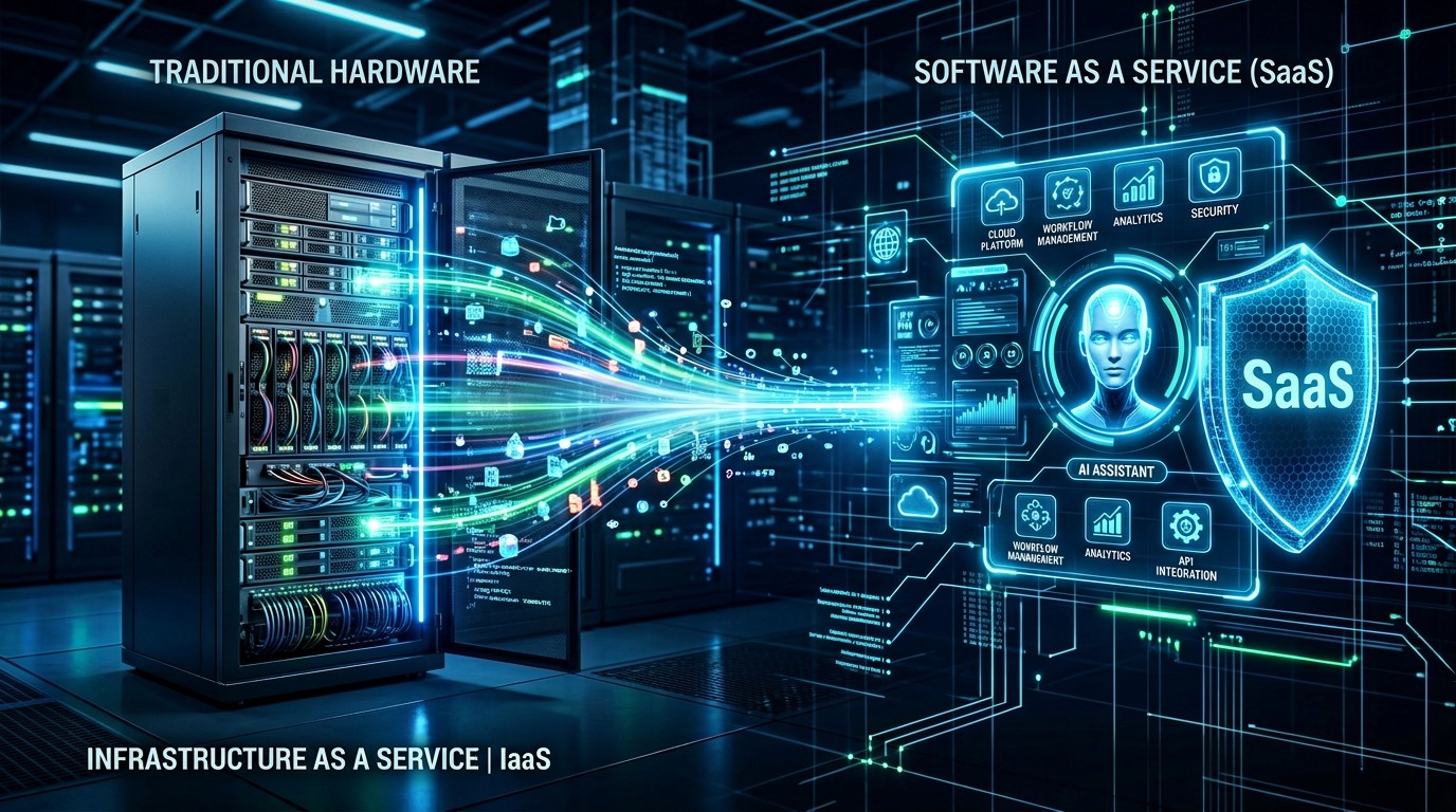 Hệ sinh thái xanh IaaS và SaaS tại Cloudzone