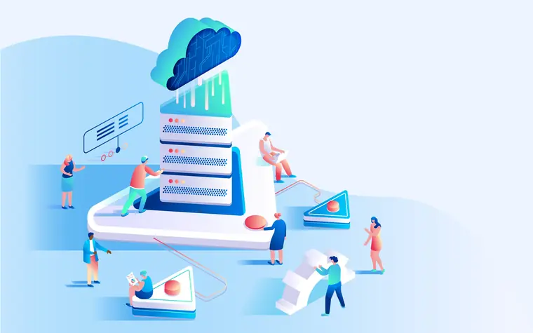 Đội ngũ kỹ thuật Cloudzone hỗ trợ khách hàng colocation 24/7